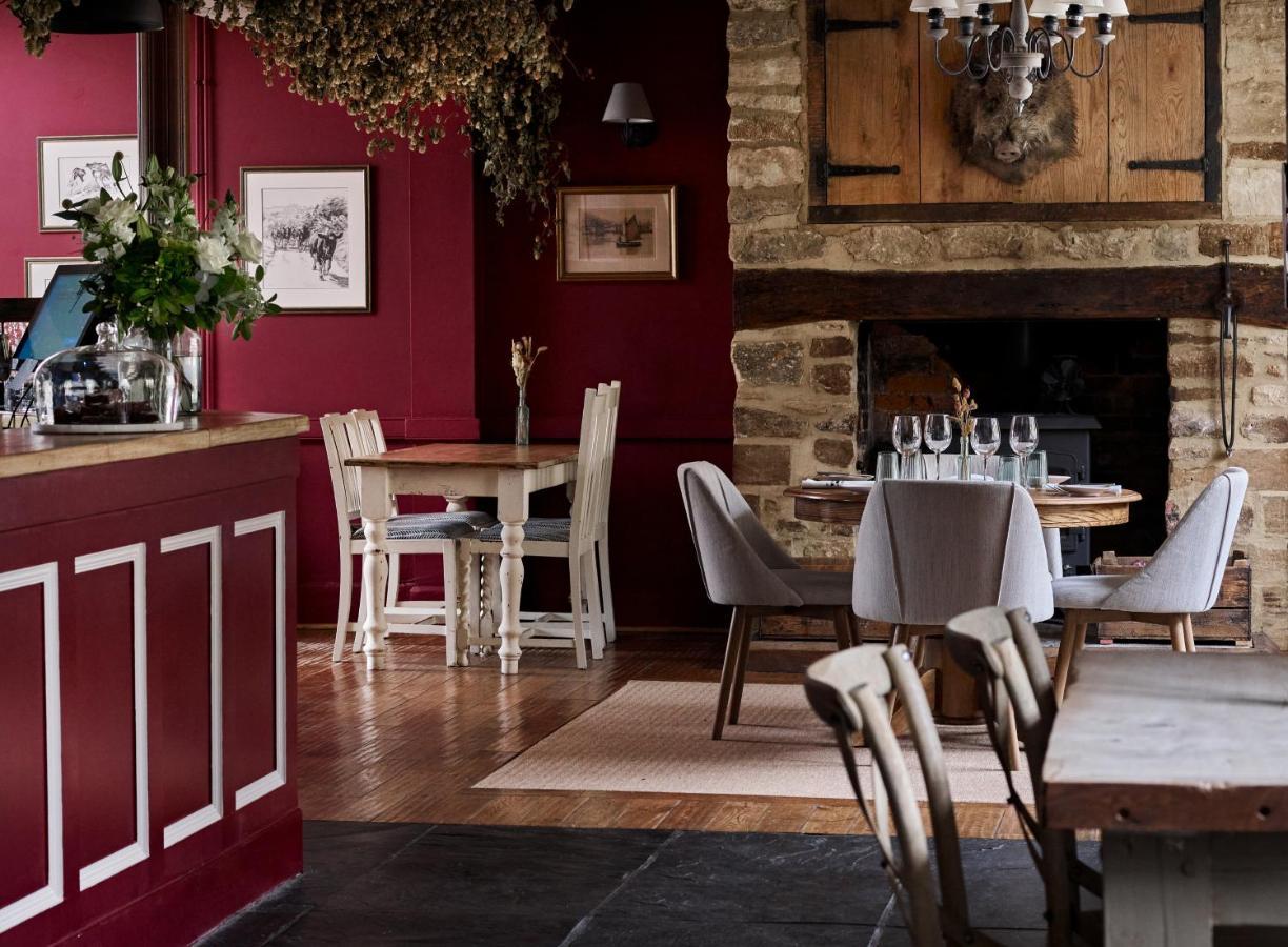 Hotel The Barrington Boar Ilminster Exteriér fotografie