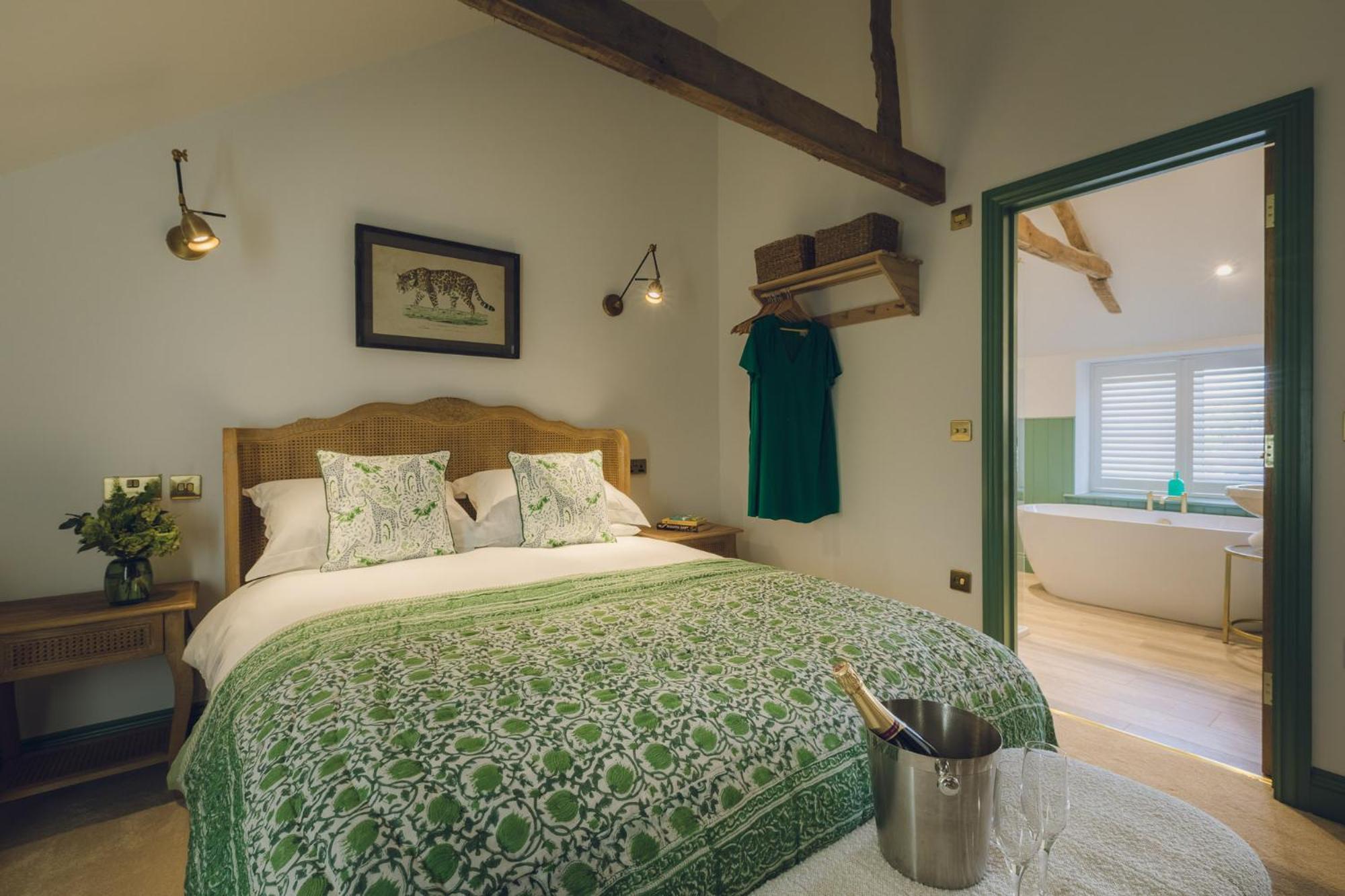 Hotel The Barrington Boar Ilminster Pokoj fotografie